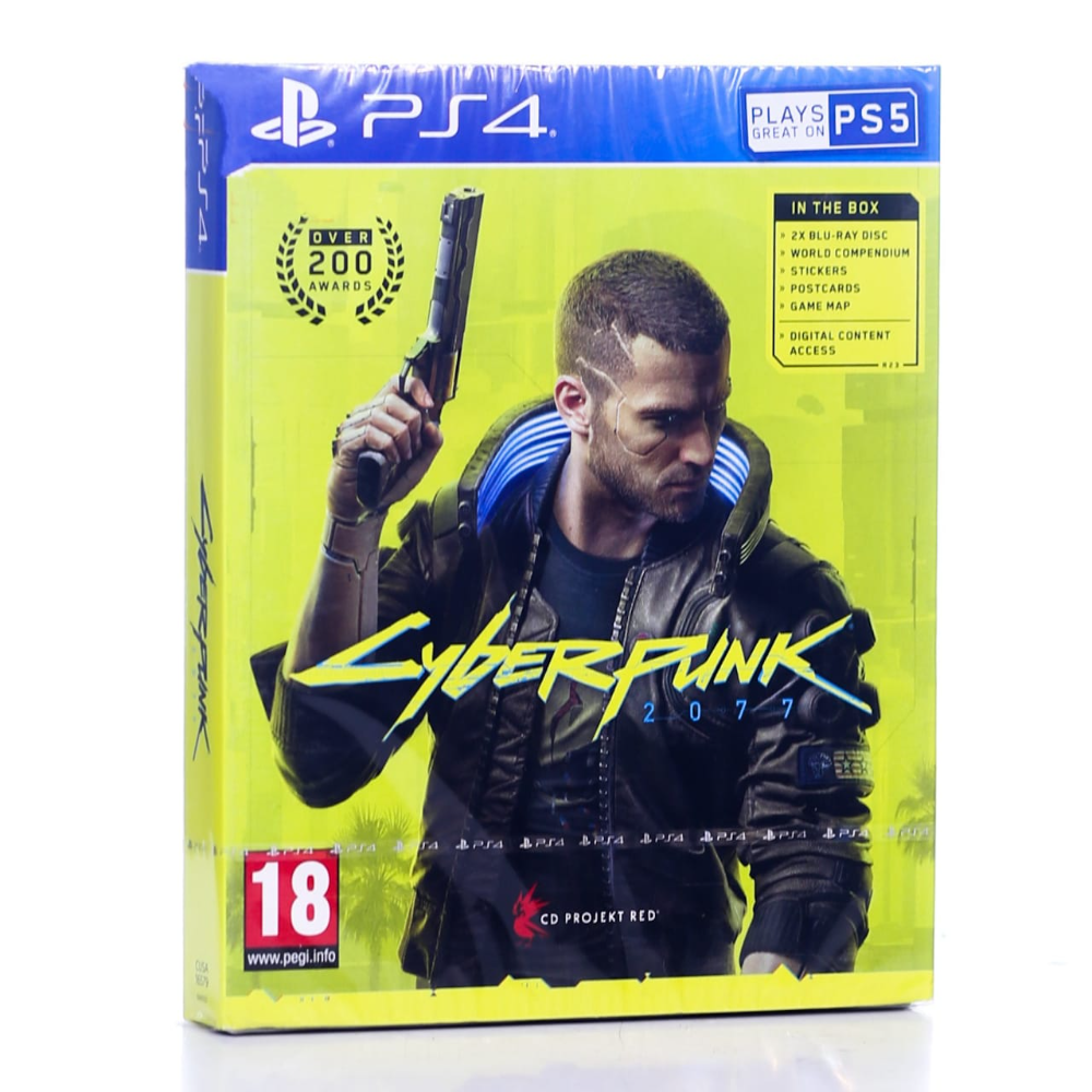 Ps4 Game Cyber Punk 2077