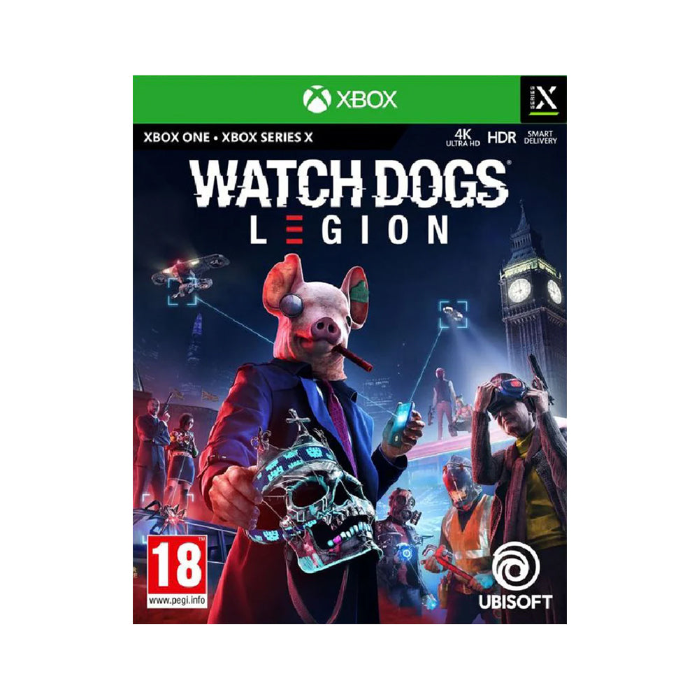 Xbox One Game Watch Bogs Legion
