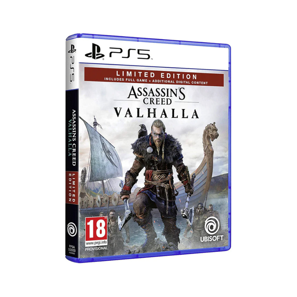 Ps5 Game Ac Valhalla