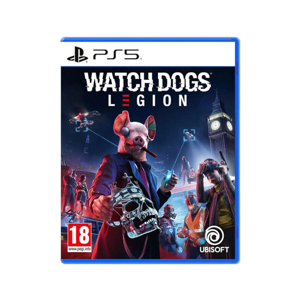 Ps5 Game Watch Dogs Legion