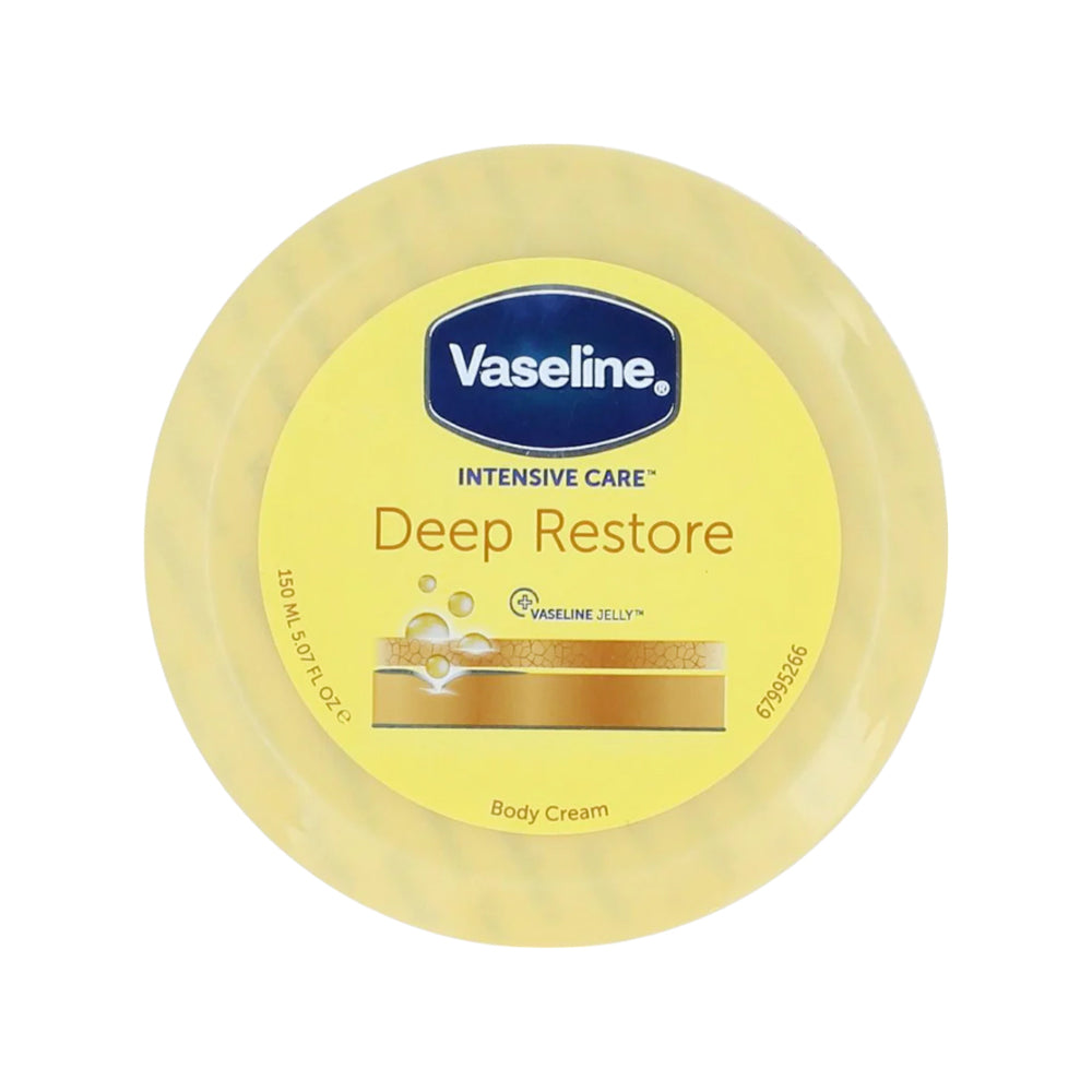 VASELINE BODY CREAM DEEP RESTORE INTENSIVE CARE 150 ML