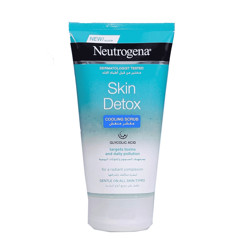 NEUTROGENA SKIN DETOX COOLING SCRUB 150ML