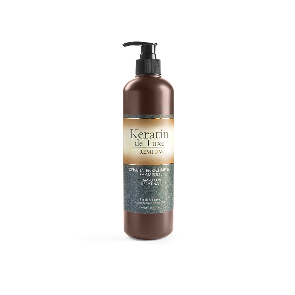 Keratin Deluxe Hair Shampoo 500Ml