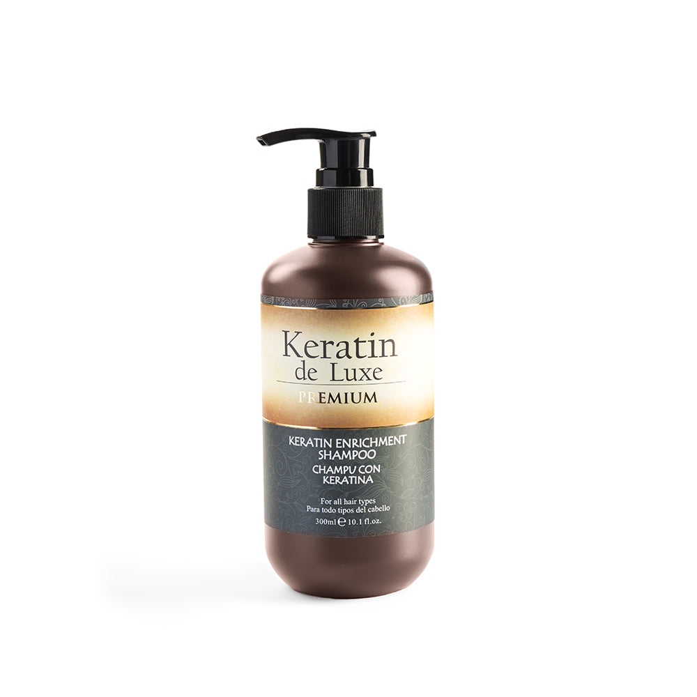 Keratin Deluxe Hair Shampoo 300Ml