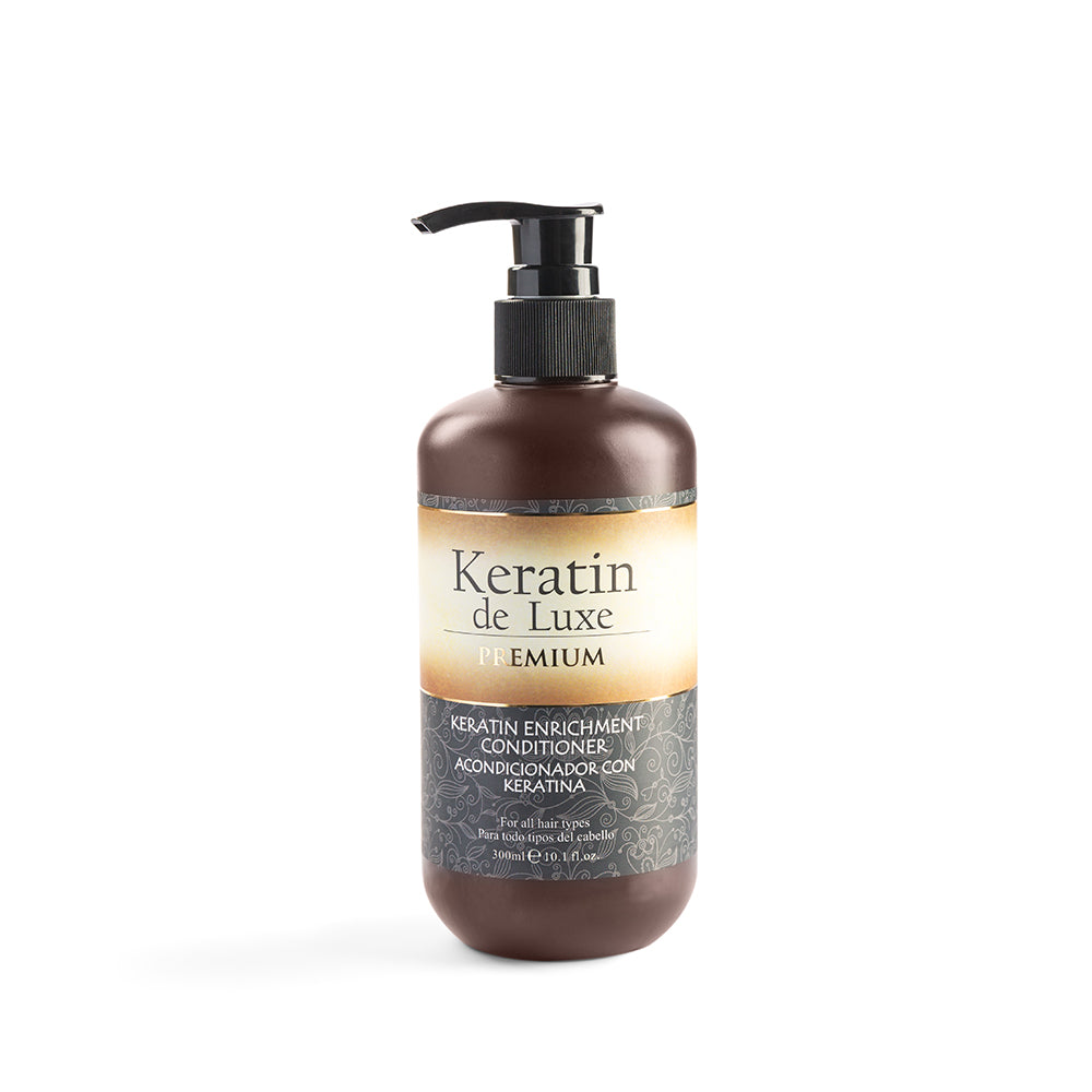 Keratin Deluxe Hair Conditioner 300Ml
