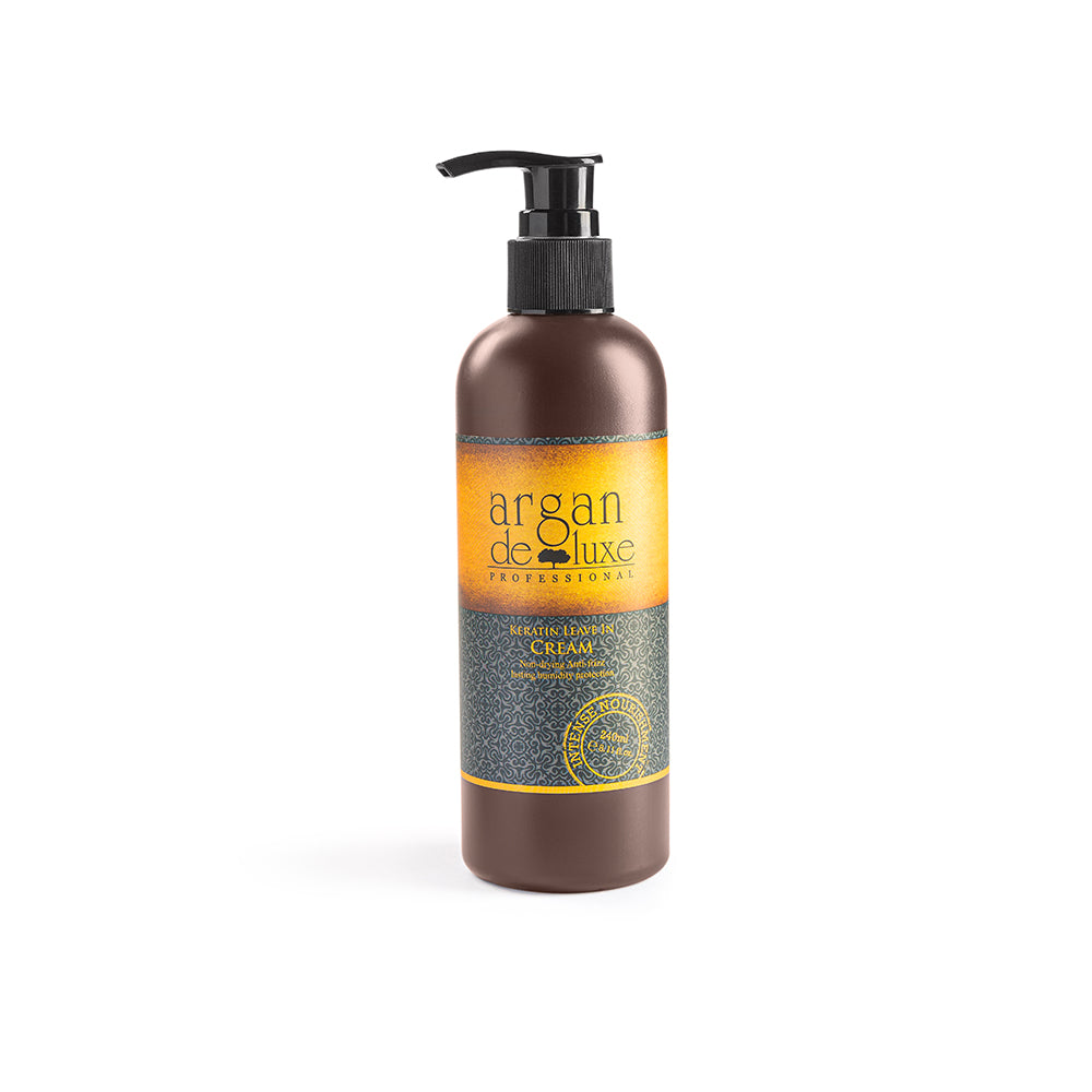 Argan De Luxe Keratin Leave In Treatment 240Ml