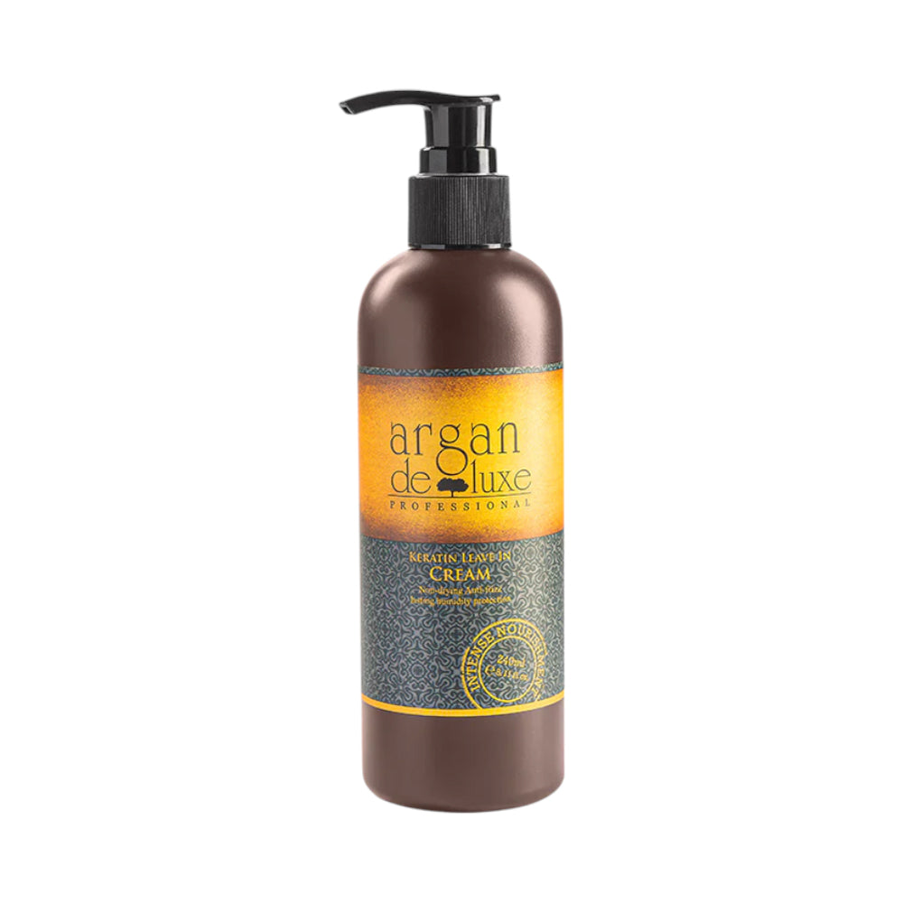 Argan De Luxe Keratin Leave In Treatment 240Ml