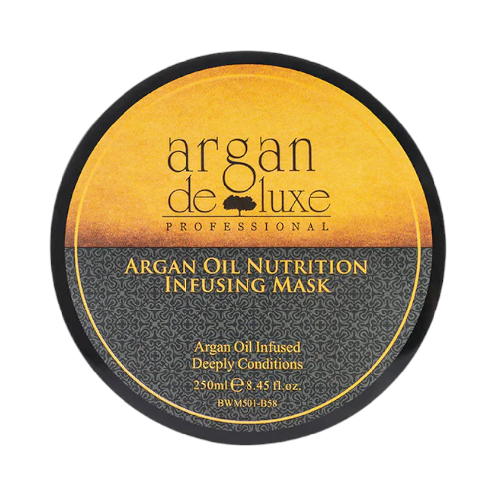Argan Deluxe Oil Nutrition Infusing Mask 250Ml