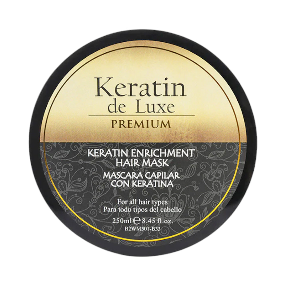 Keratin Deluxe Hair Mask 250Ml