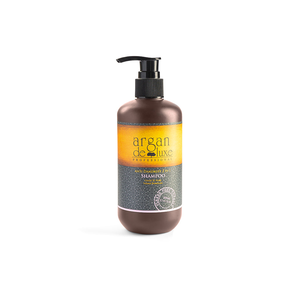 Argan De Luxe Anti Dandruff 2 In 1 Shampoo 300Ml