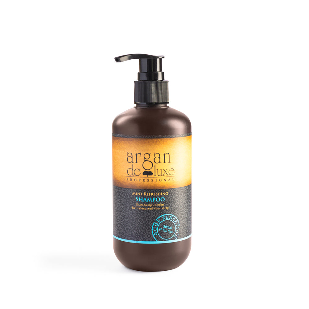 Argan De Luxe Mint Refreshing Shampoo 300Ml