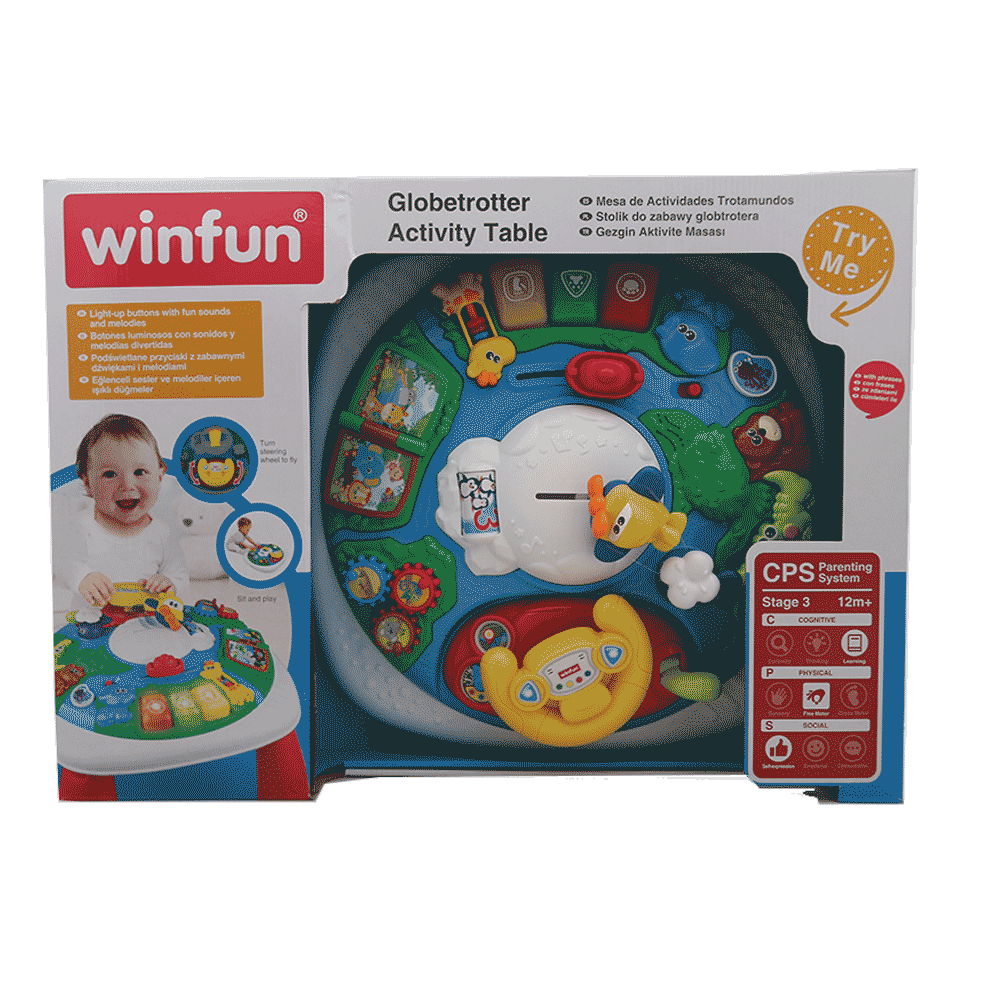 0876 WIN FUN ACTIVITY TABLE