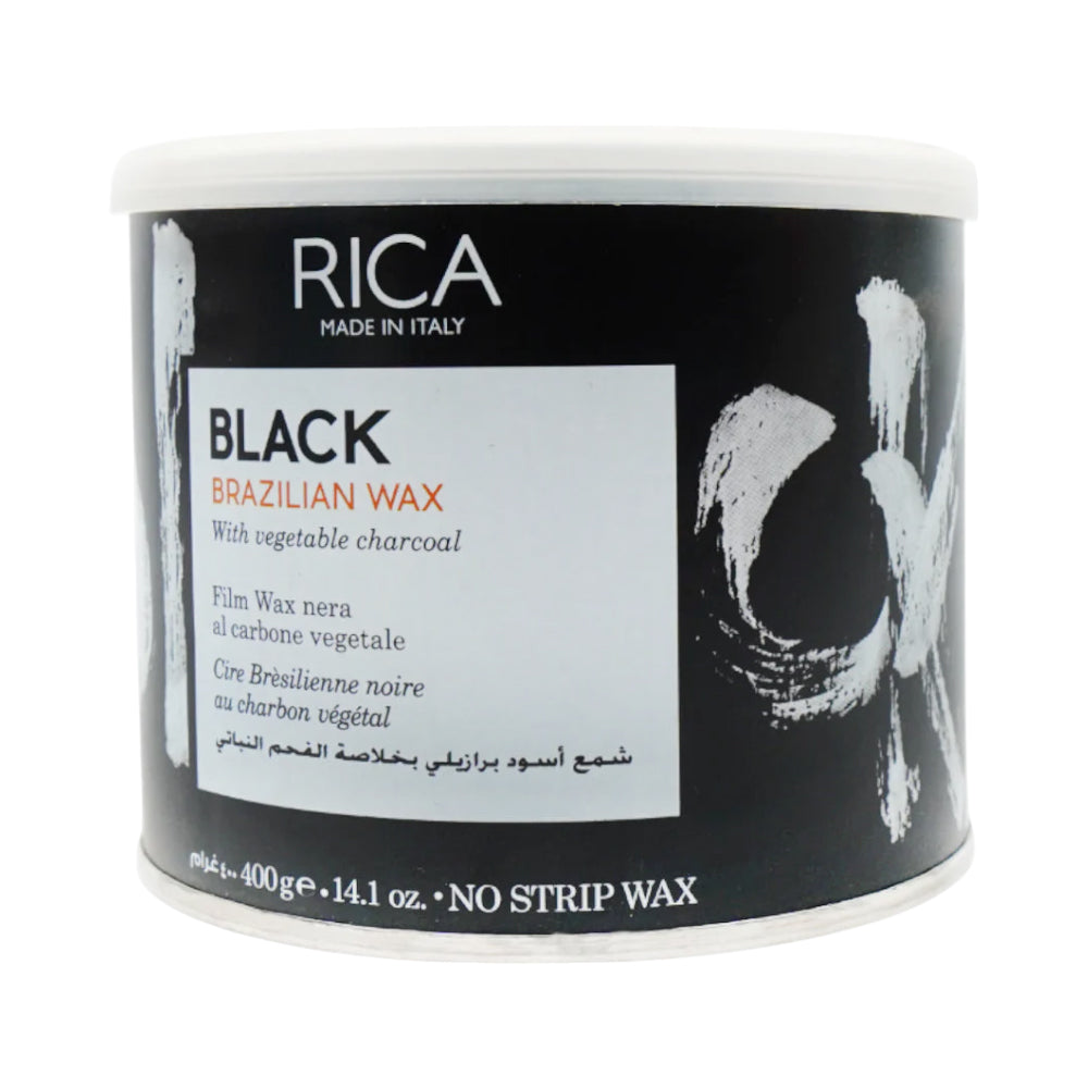 RICA BRAZILIAN WAX BLACK 400 ML