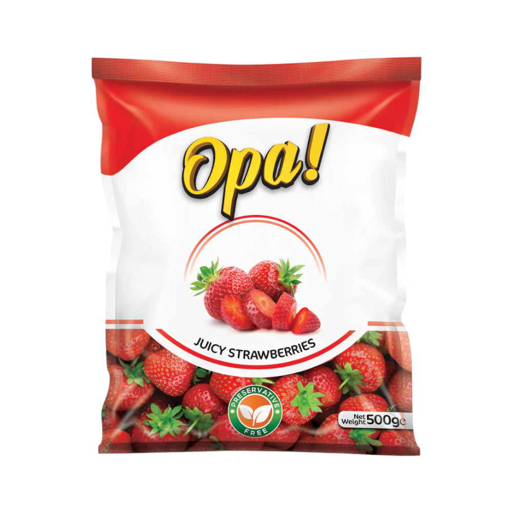 FAUJI FRESH AND FREEZE STRAWBERRY 500GM
