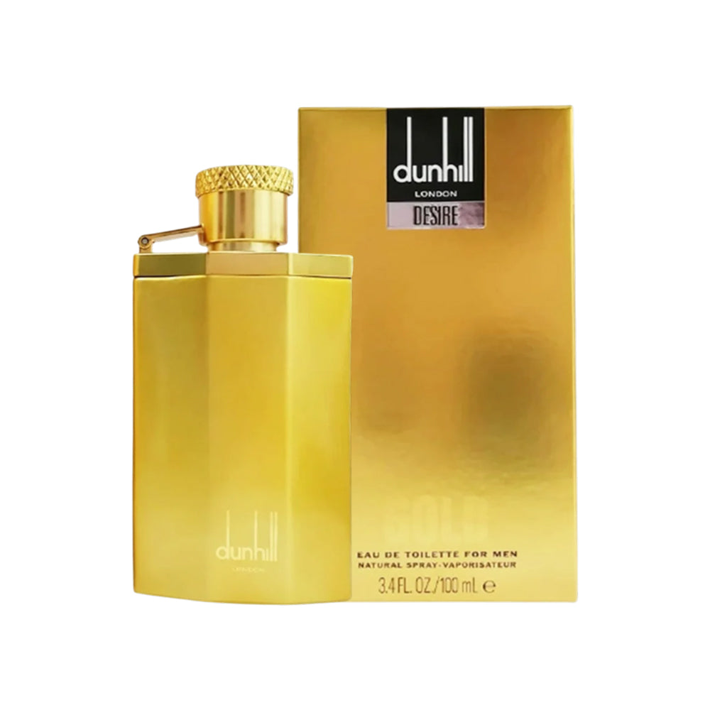 DUNHILL DESIRE LONDON GOLD FOR MEN EDT 100 ML