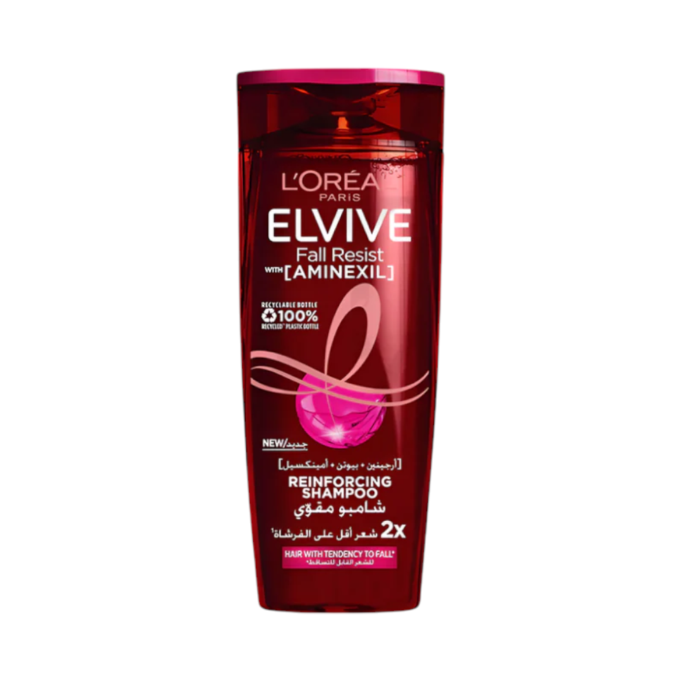 LOREAL ELVIVE SHAMPOO FALL RESIST REINFORCING 400 ML