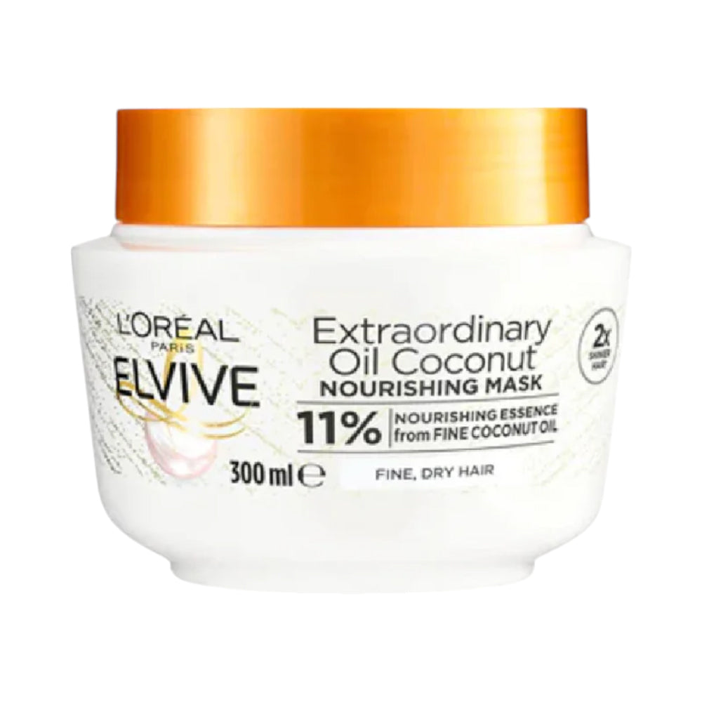 LOREAL ELVIVE HAIR MASK EXTRAORDINARY OIL COCO 300 ML