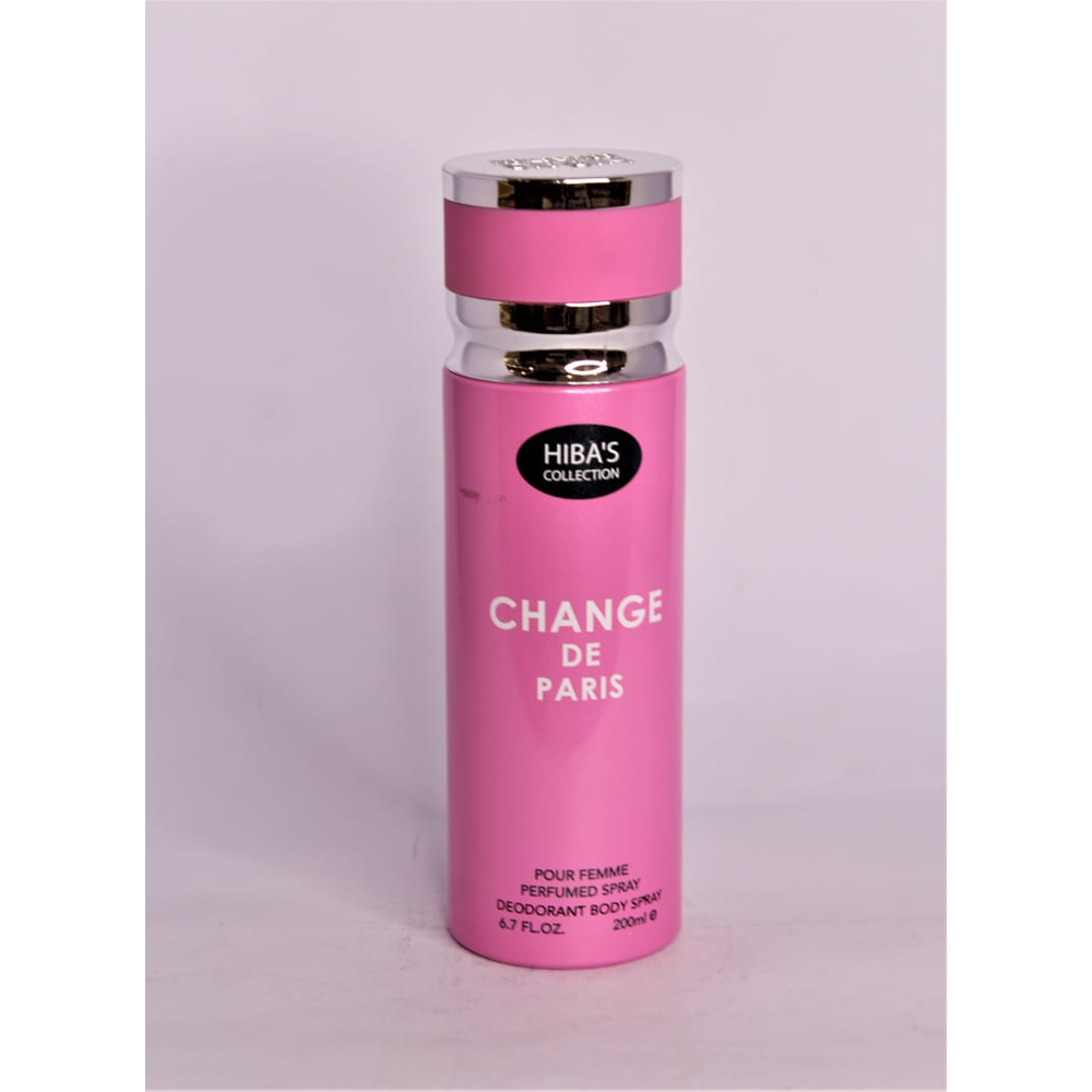 HIBA'S COLLECTION DEODORANT CHANGE DE PARIS 200 ML