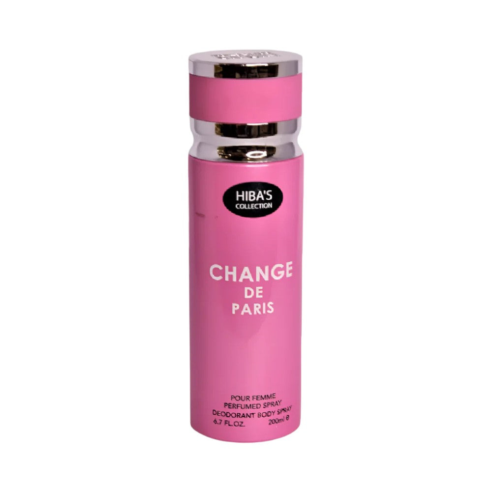 HIBA'S COLLECTION DEODORANT CHANGE DE PARIS 200 ML