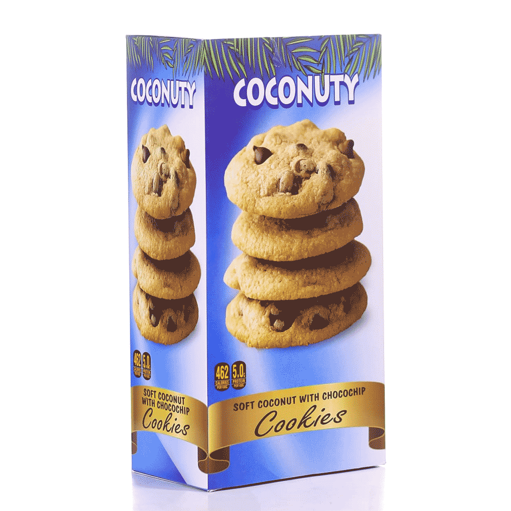 COCONUTTY SOFT COCONUT WITH CHOCOCHIPS COOKIES 176GM