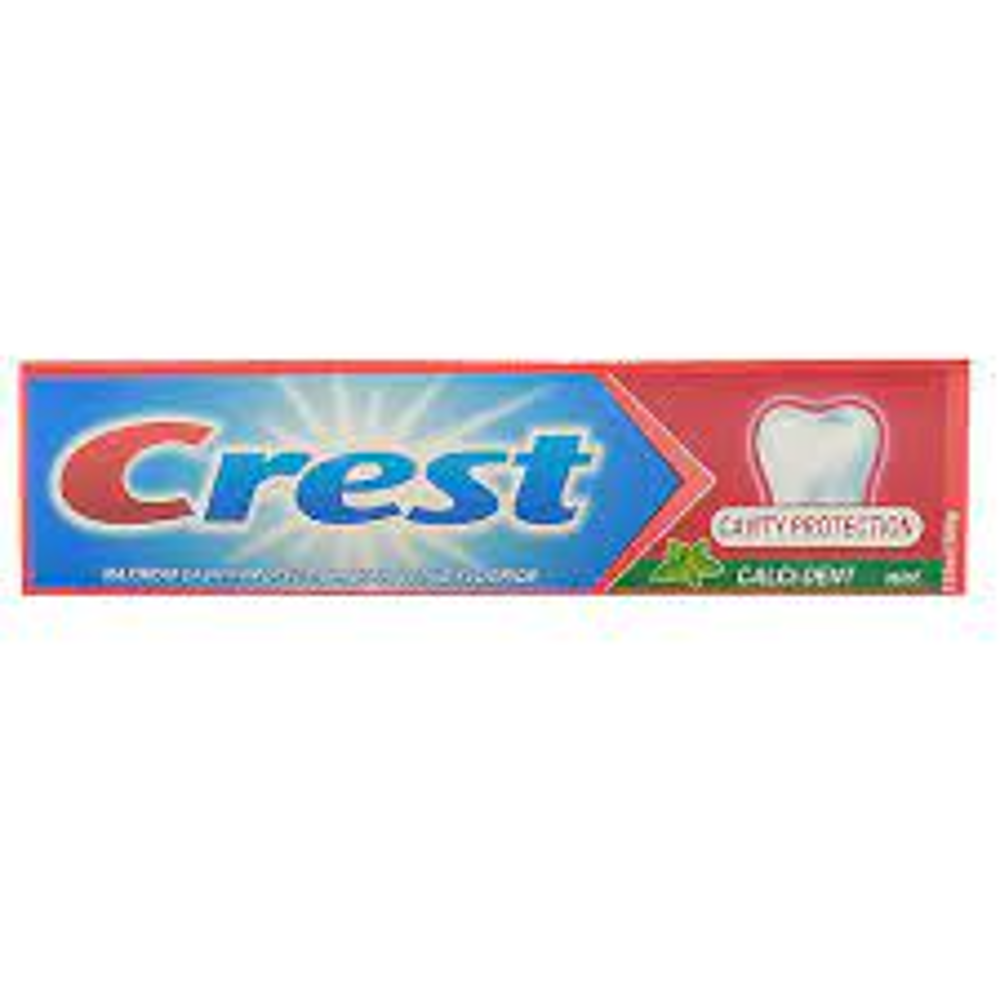 CREST TOOTH PASTE CAVITY PROTECTION FRESH MINT 125 ML