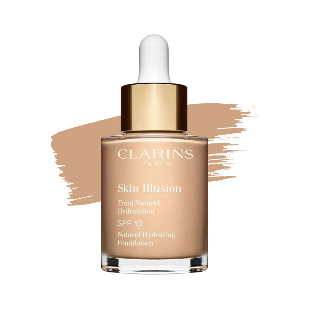 CLARINS FOUNDATION SKIN ILLUSION 105 RP 30ML