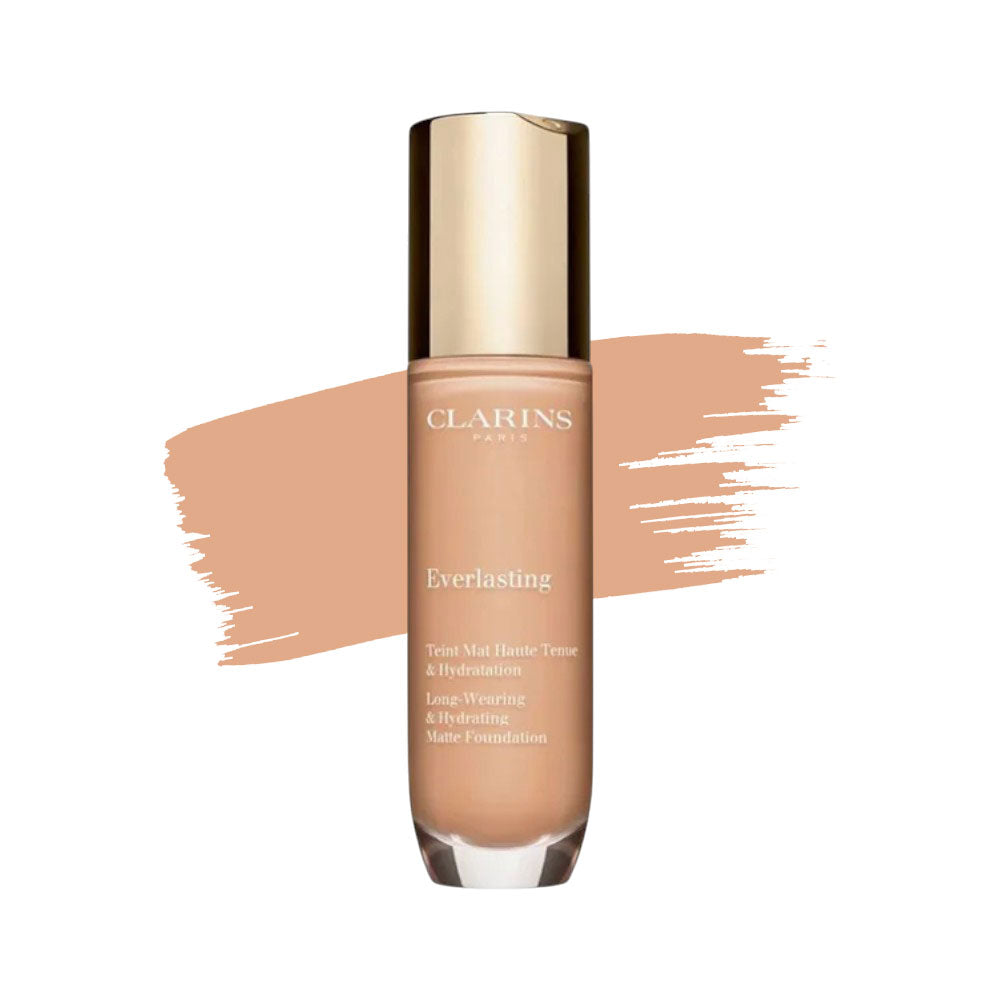 CLARINS EVERLASTING FOUNDATION 107C