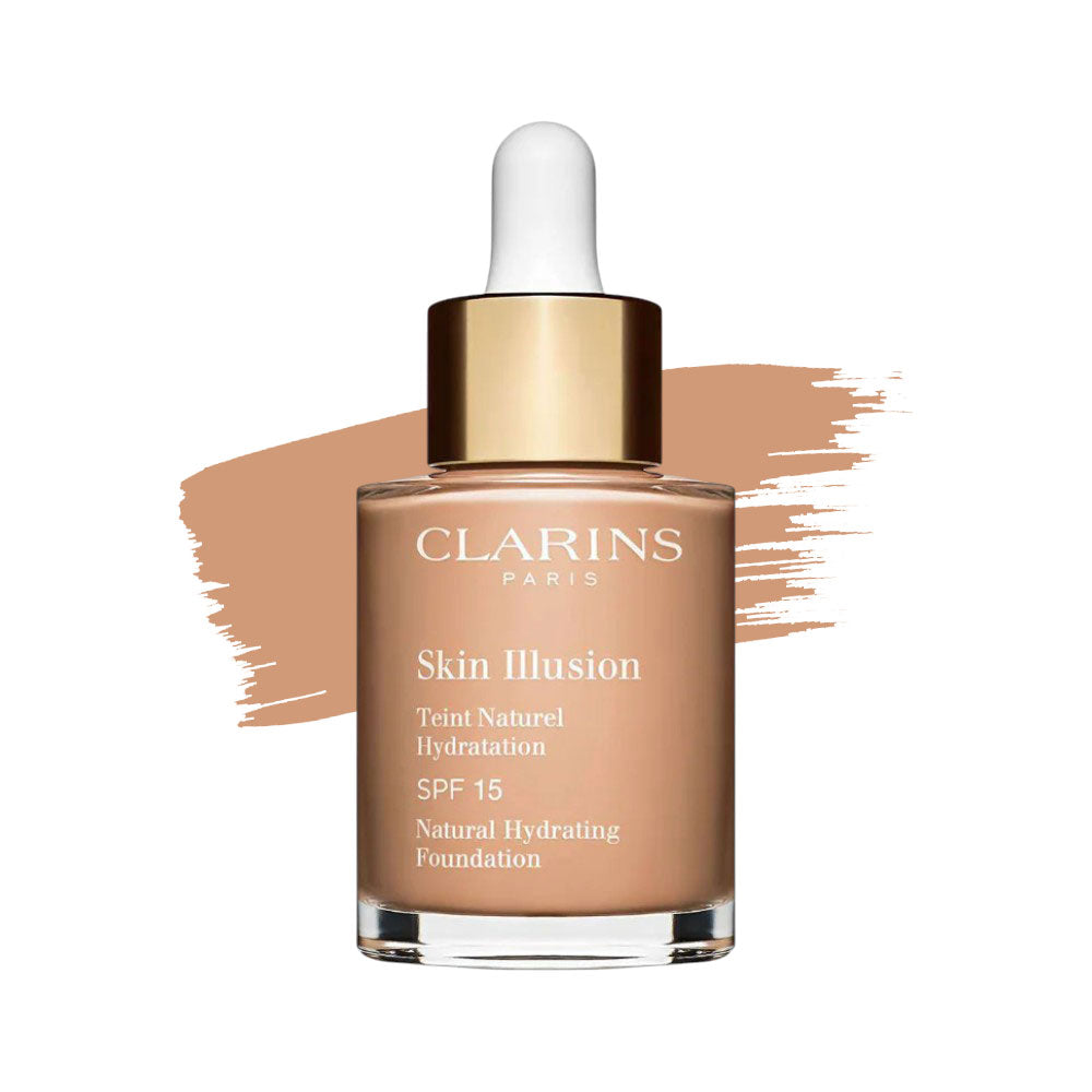 CLARINS SKIN ILLUSION FOUNDATION 109 RP30ML