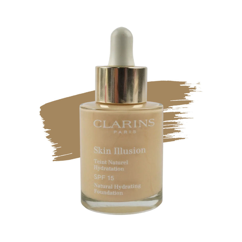 CLARINS SKIN ILLUSION FOUNDATION 100.5 RP 30ML