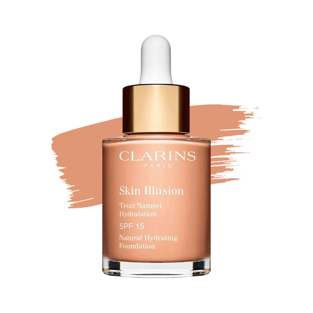 CLARINS SKIN ILLUSION FOUNDATION 107 RP30ML