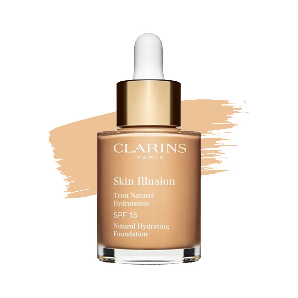 CLARINS SKIN ILLUSION FOUNDATION 106 RP30ML