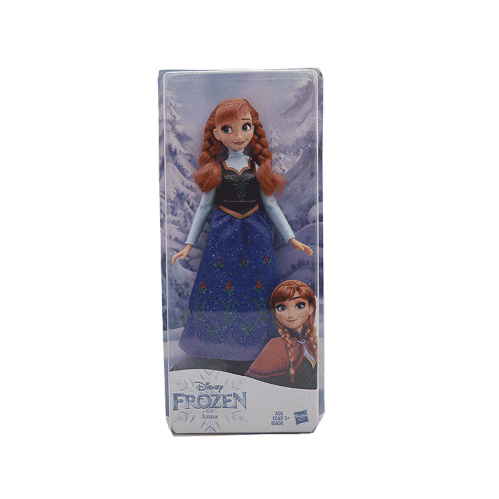 E0316 Frozen Doll Anna (3+ Year)