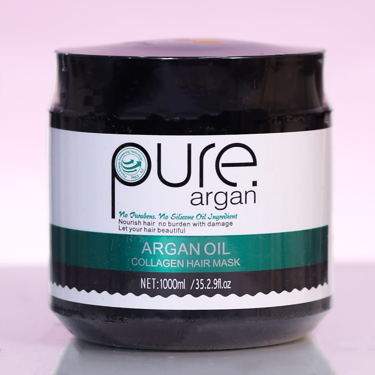 PURE ARGAN HAIR MASK ARGAN OIL COLLAGEN 1000 ML