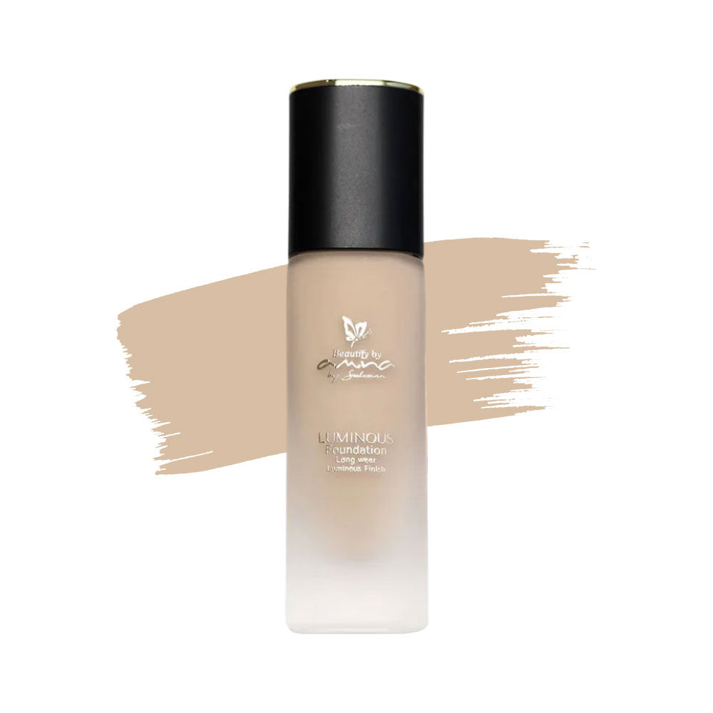 BEAUTY BY AMNA 01  FAIR FOUNDATION