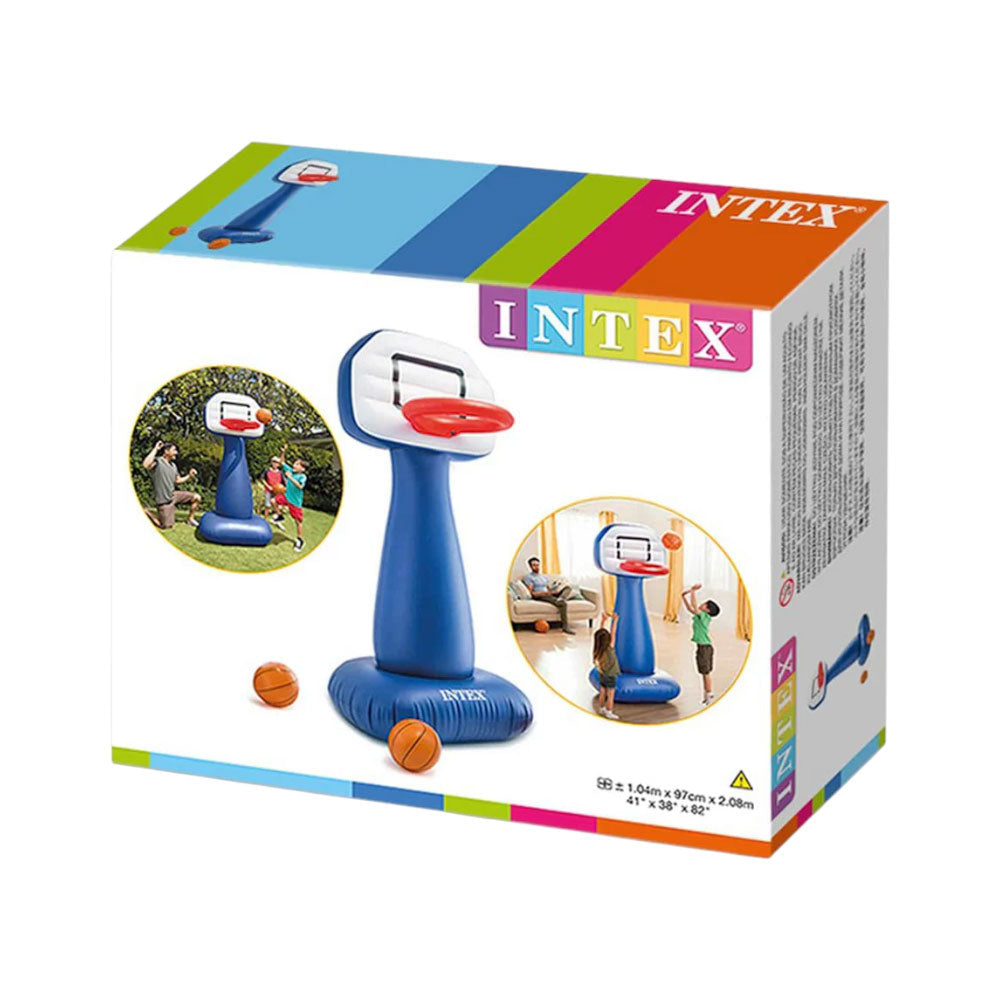 57502 Intex Basket Ball Hoop Set Ai (3+ Year)