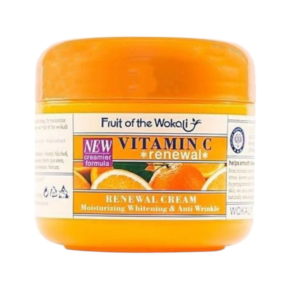 WOKALI FACE CREAM RENEWAL VITAMIN C 3IN1 WKL216 125 GM