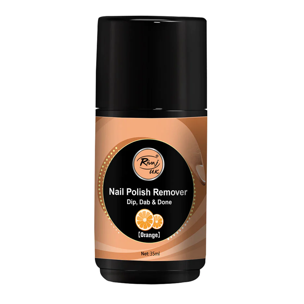 RIVAJ NAIL POLISH REMOVER ORANGE 35 ML