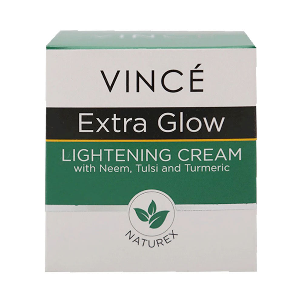 VINCE EXTRA GLOW LIGHTENING CREAM WITH NEEM TULSI & TURME 40