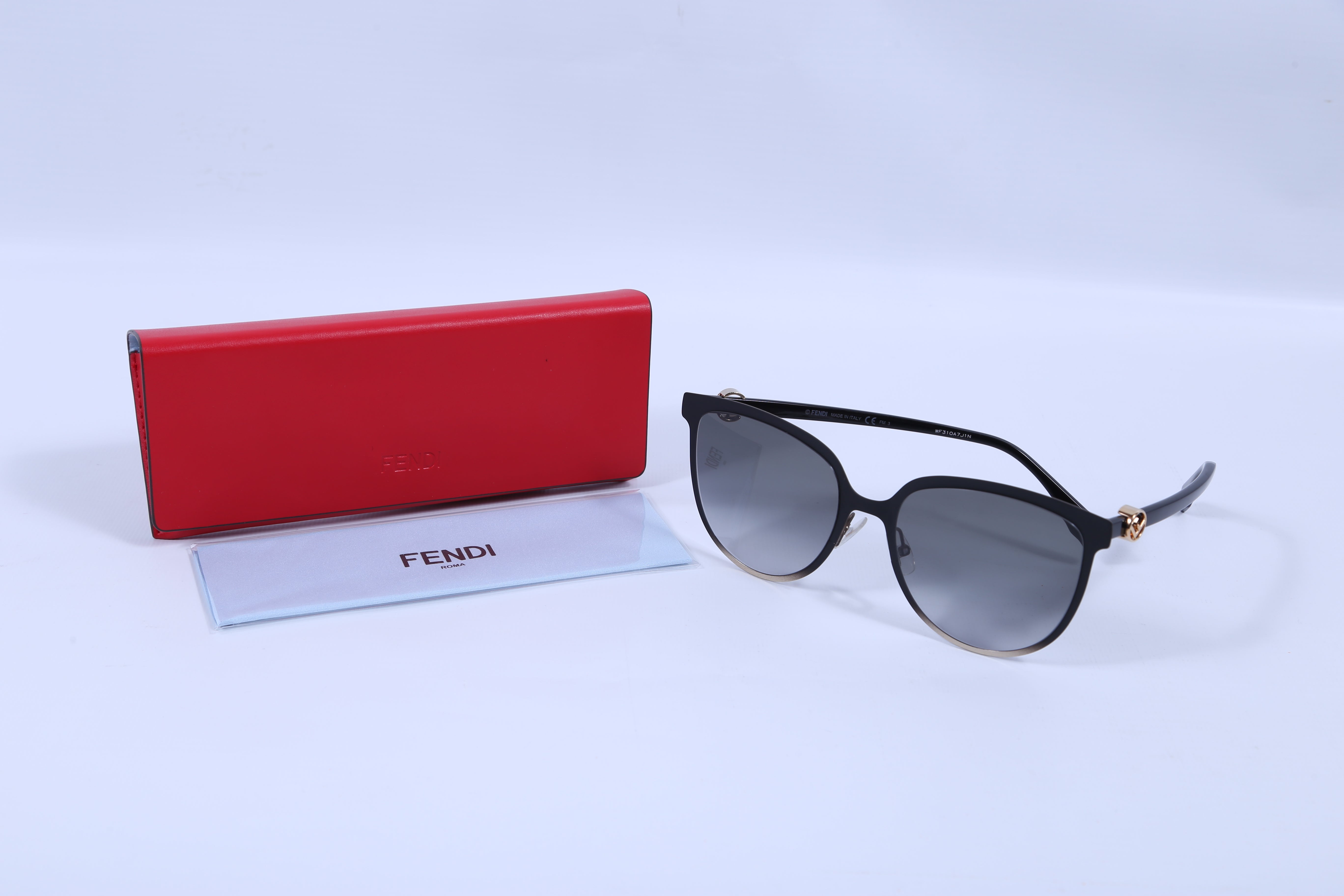 Fendi Ff 0328/G/S 57 807/9O Sunglasses