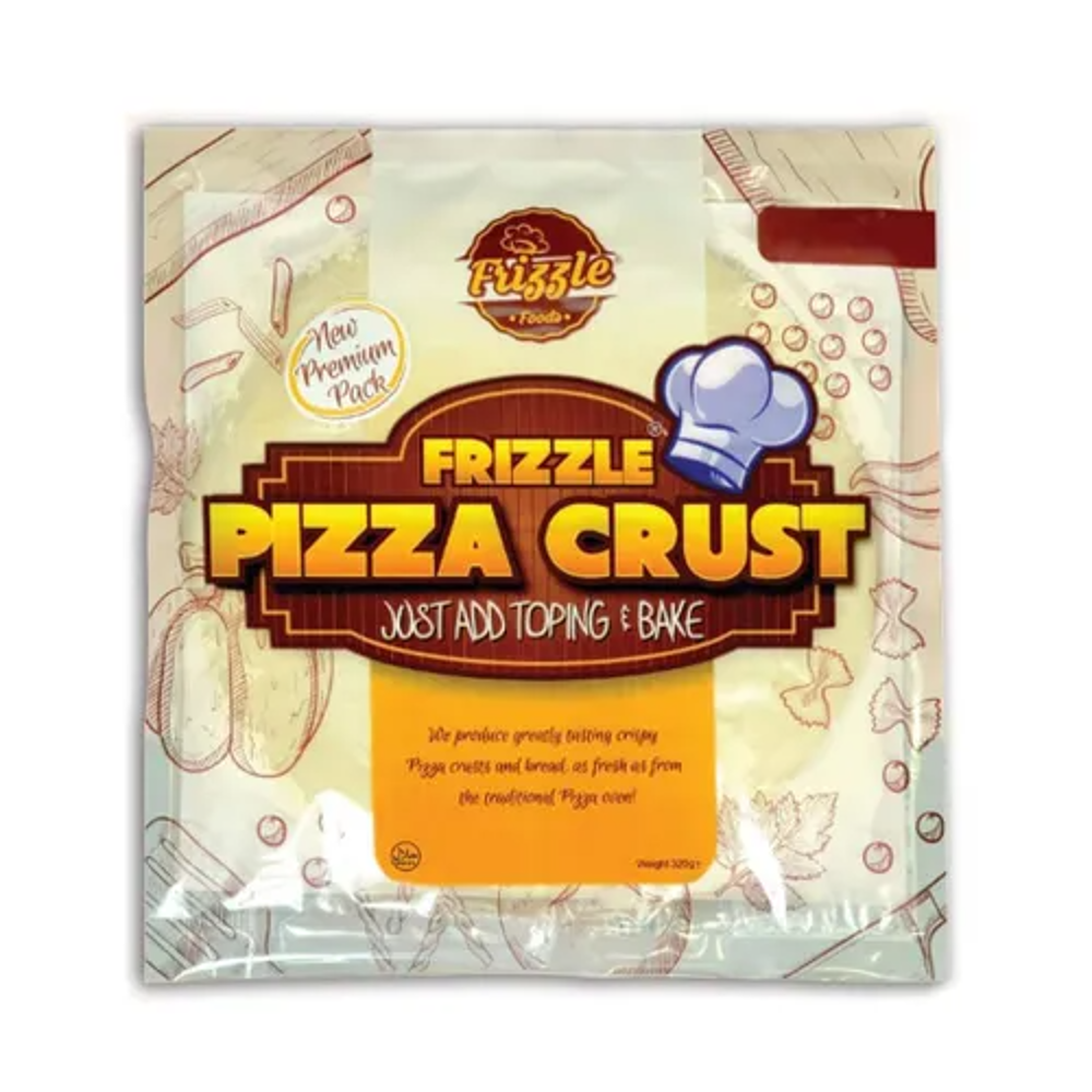FRIZZLE PIZZA CRUST 6 X4 280 GM