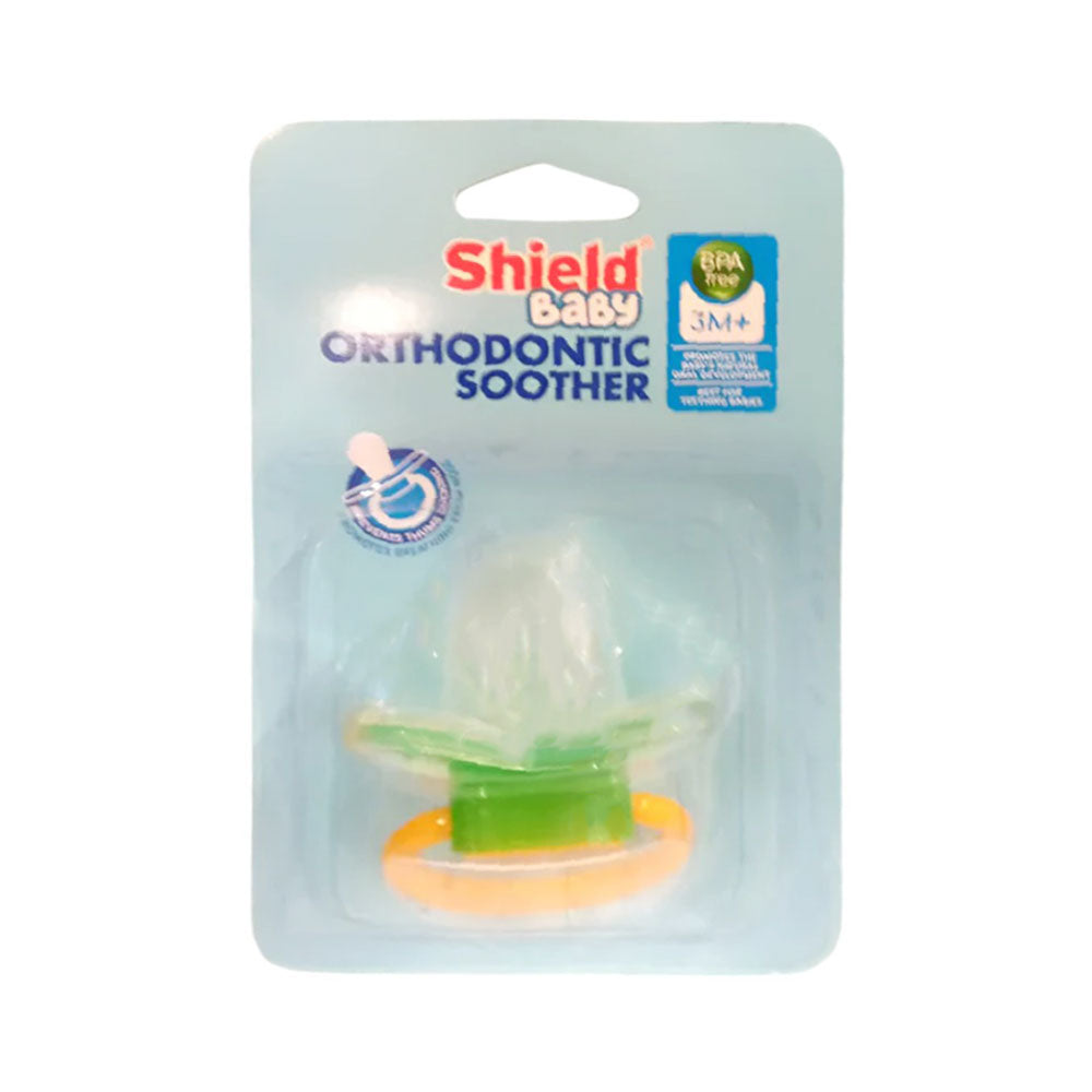 SHIELD SOOTHER ORTHODONTIC BPA