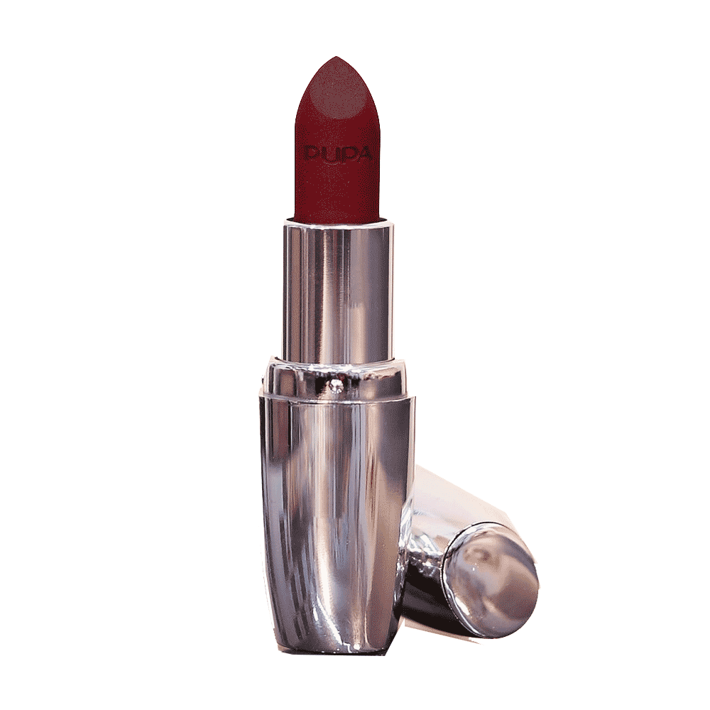 PUPA I'M MATT PURE COLR LIPSTICK ULTM MATTE - DANGEROUS VIOL