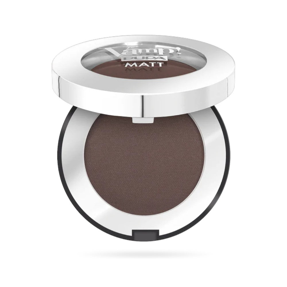 PUPA VAMP! MATT COMP EYE SHADOW MATT EFFECT - DARK CHOCOLATE