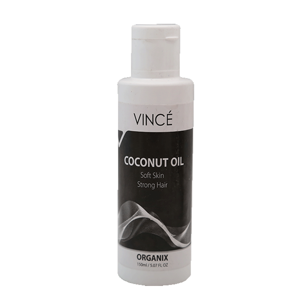VINCE ORGANIX COCONUT OIL SOFT SKIN AND STRONG HAIR 150ML