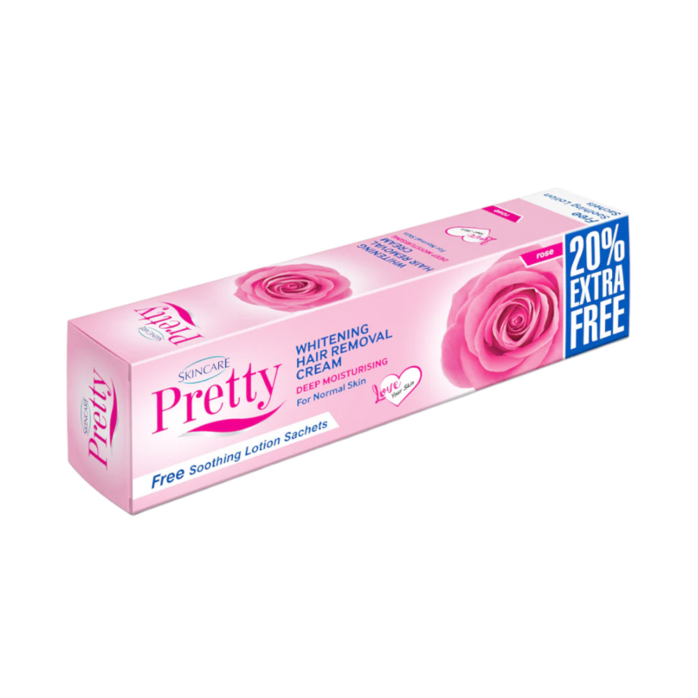 SKIN CARE PRETTY WHITENING HAIR REMOVAL CREAM FOR NORMAL SKI