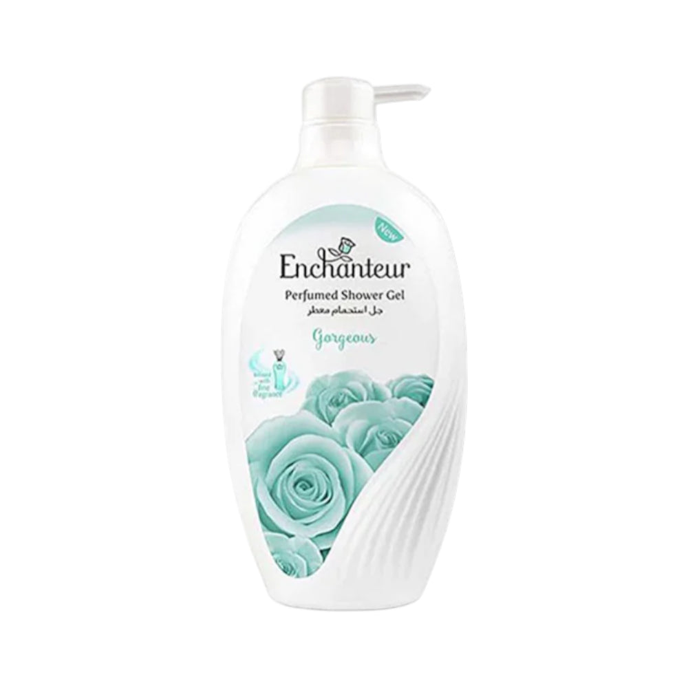 ENCHANTEUR SHOWER GEL PERFUMED GORGEOUS 550 ML