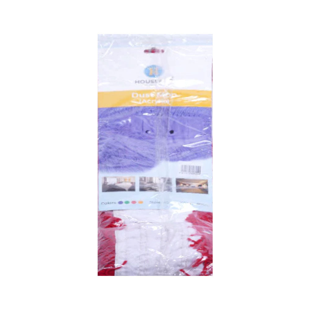 H&C DUST MOP ACRYLIC 80CM REFIL RED