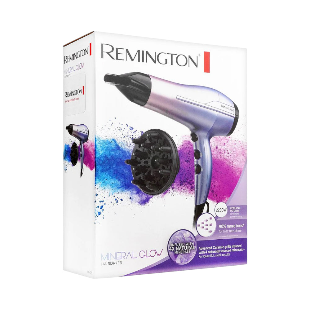 REMINGTON HAIR DRYER MINERAL GLOW D5408