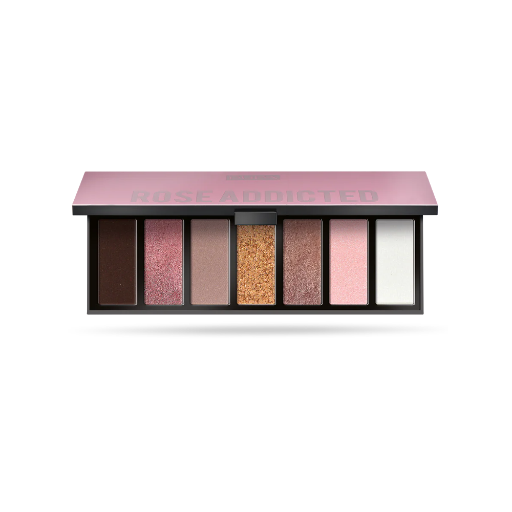 PUPA MAKE UP STORIES COMP 7 MULTI-FINISH EYESHADOWS PALETTE