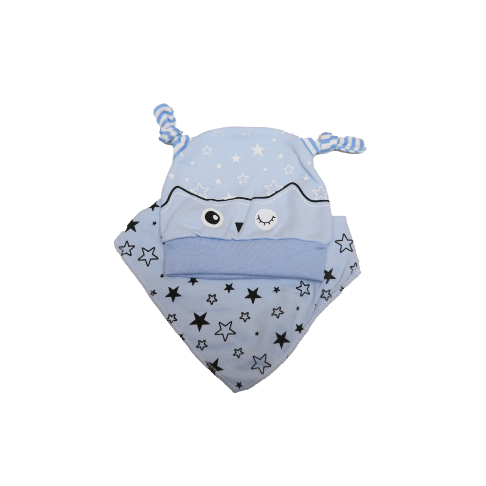 NEW BORN ROUND CAP SET 041 TUR SU-21